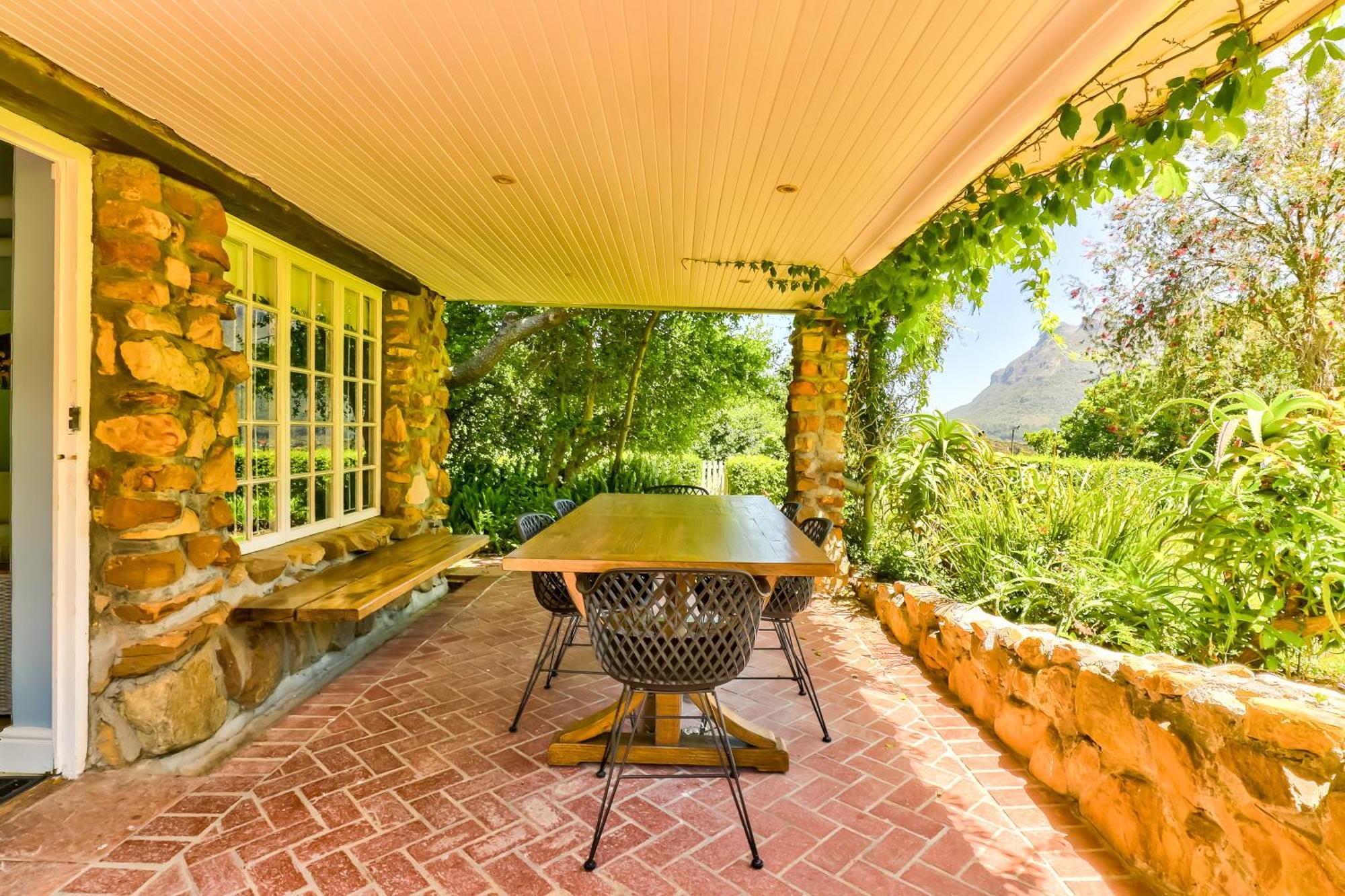 Houtkapperspoort Mountain Cottages Cape Town Luaran gambar